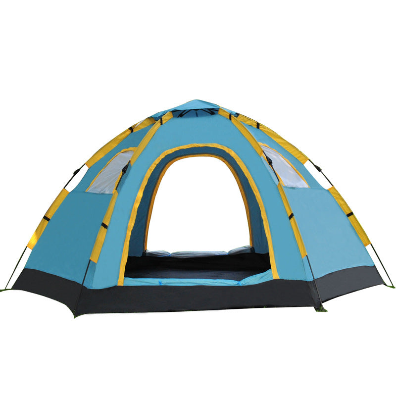 Experience the Great Outdoors with Our Quick Camping Tent