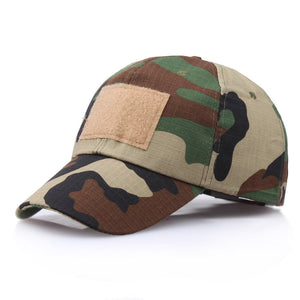 Discover the Versatility of the Velcro Camouflage Tactical Baseball Cap