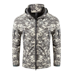 Warm And Cold Camouflage Tactical Jacket - The Ultimate Outdoor Companion