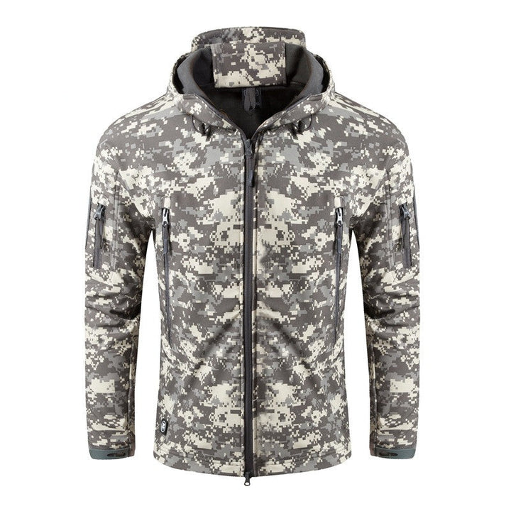 Warm And Cold Camouflage Tactical Jacket - The Ultimate Outdoor Companion