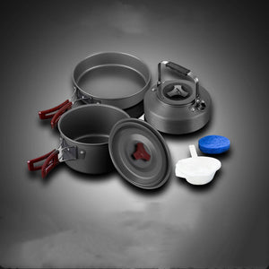 Camping Picnic Cookware Pot Set: Your Ultimate Outdoor Companion
