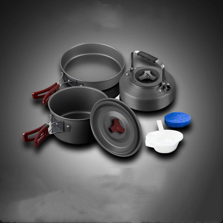 Camping Picnic Cookware Pot Set: Your Ultimate Outdoor Companion