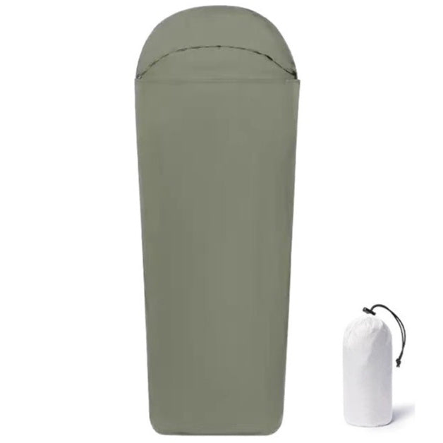 Experience Comfort in the Great Outdoors with Our Outdoor Lightweight Nylon Camping Sleeping Bag