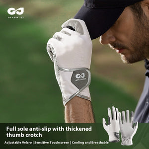 Unleash Your Game with Our Summer Ice Silk Golf Gloves