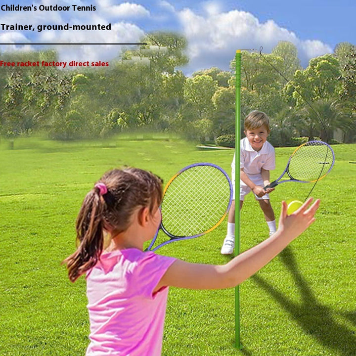 Elevate Your Tennis Skills at Home with the Single Tennis Trainer