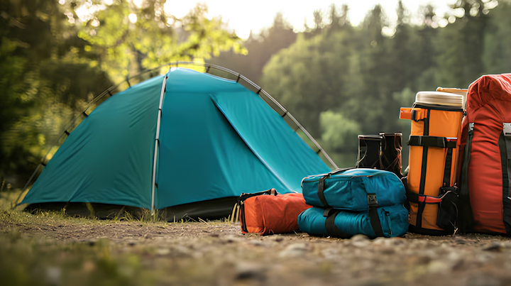 ESSENTIAL CAMPING EQUIPMENT FOR COMFORT