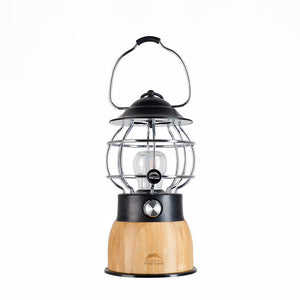 Illuminate Your Camping Experience with the Retro Portable Lantern